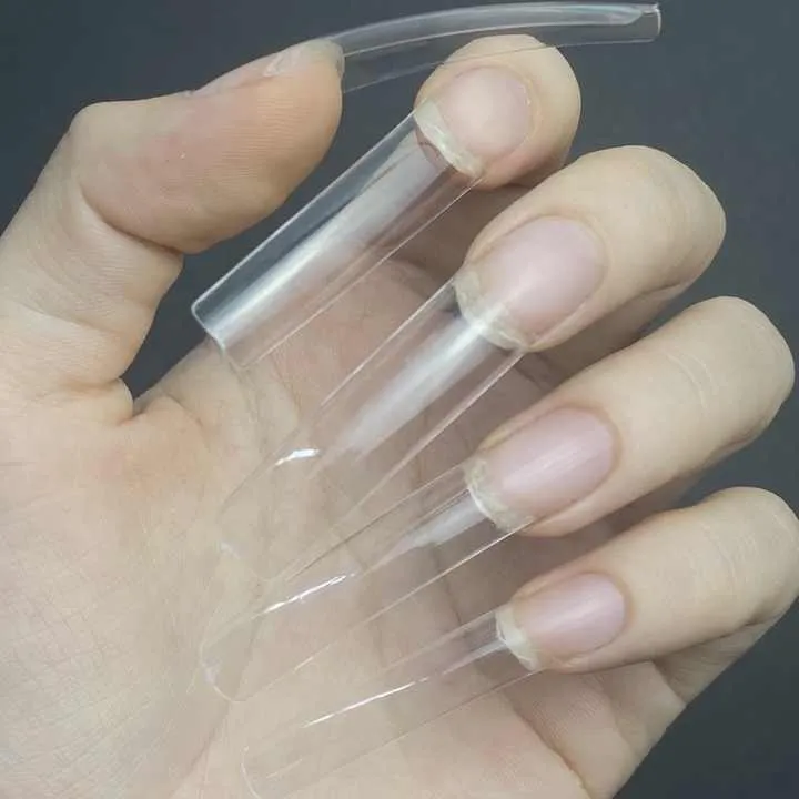 اظافر مربعه-square nails
