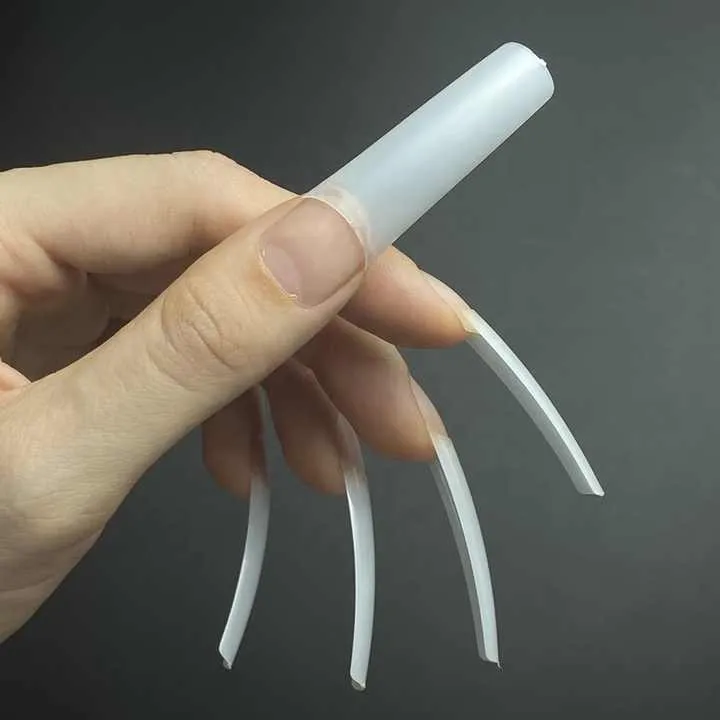 اظافر مربعه-square nails
