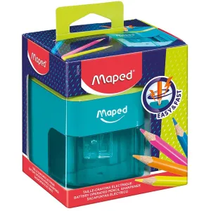 1-Hole Battery Power Pencil Sharpen (Pack of 3)