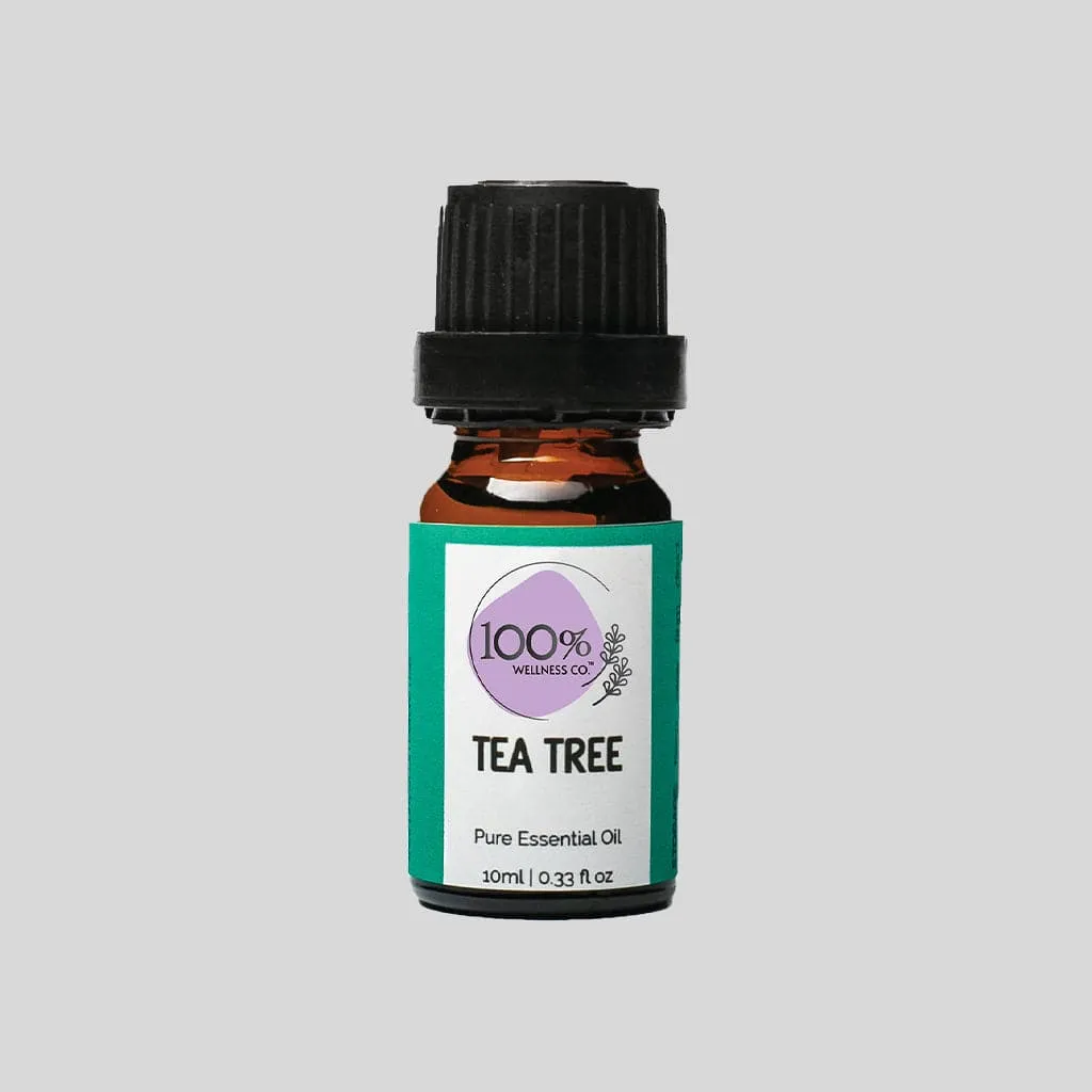 100% Wellness Co Tea Tree Essential Oil