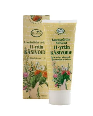 11 Herbs Hand Cream, 100 ml