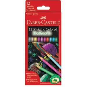 12 Ct. Metallic Color Pencils