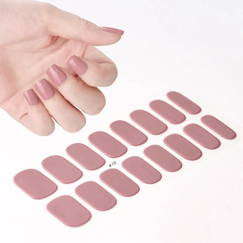 16368 1b-062 Pegatinas de uñas de Gel 16 Pzas