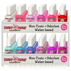 2 Tier Display – 72 Polishes - Wholesale