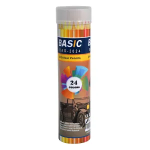 24 Colour Pencils