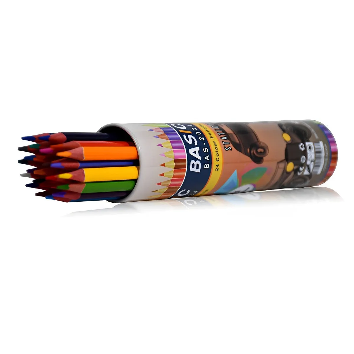 24 Colour Pencils