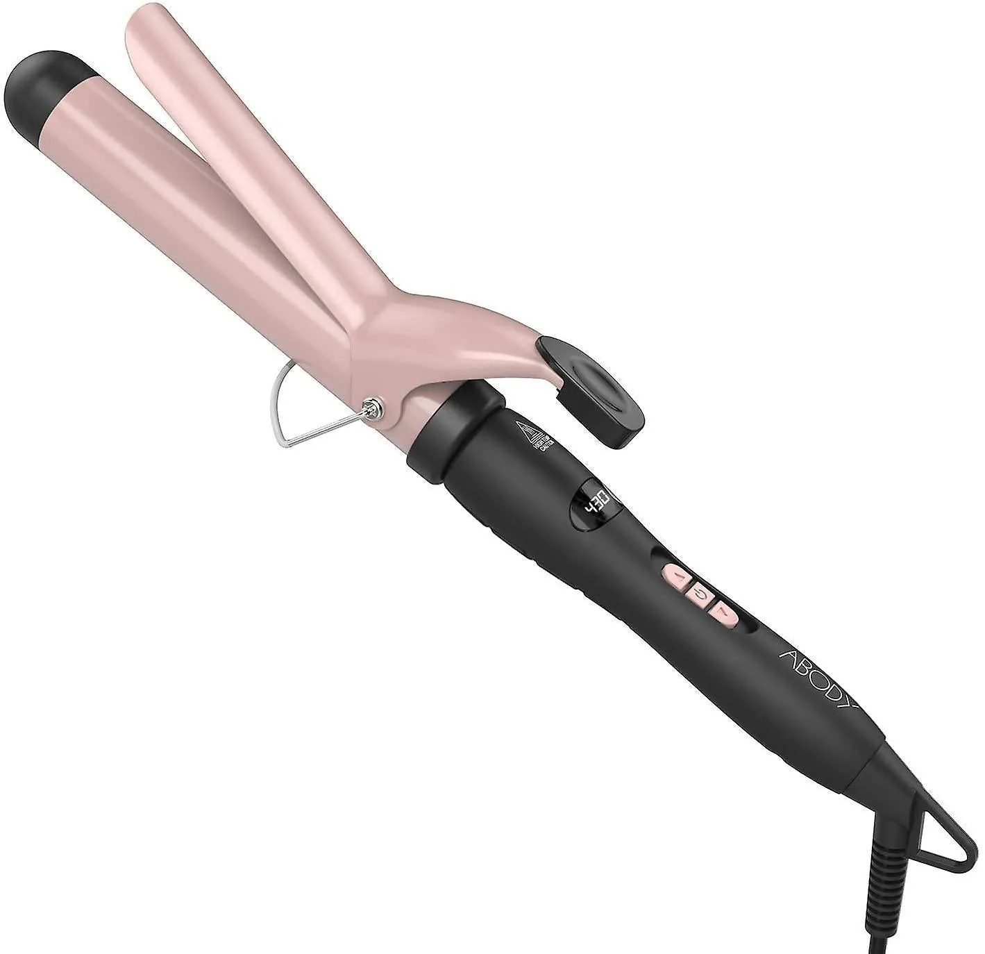 25mm Professional Hair Curlers, wave curling iron, electric curling iron,LCD Display Adjustable Temperature AZ13519