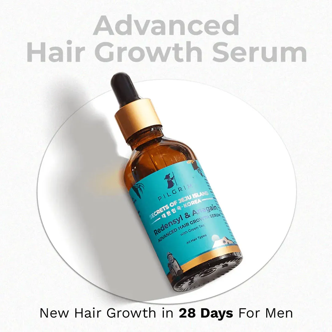 3% Redensyl   4% Anagain Hair Growth Serum for Men