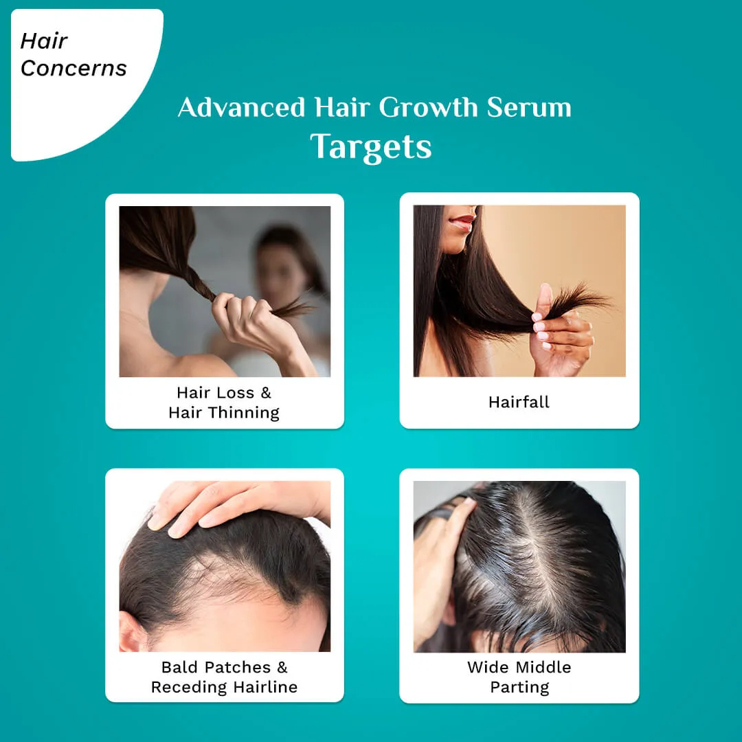 3% Redensyl   4% Anagain Hair Growth Serum for Men