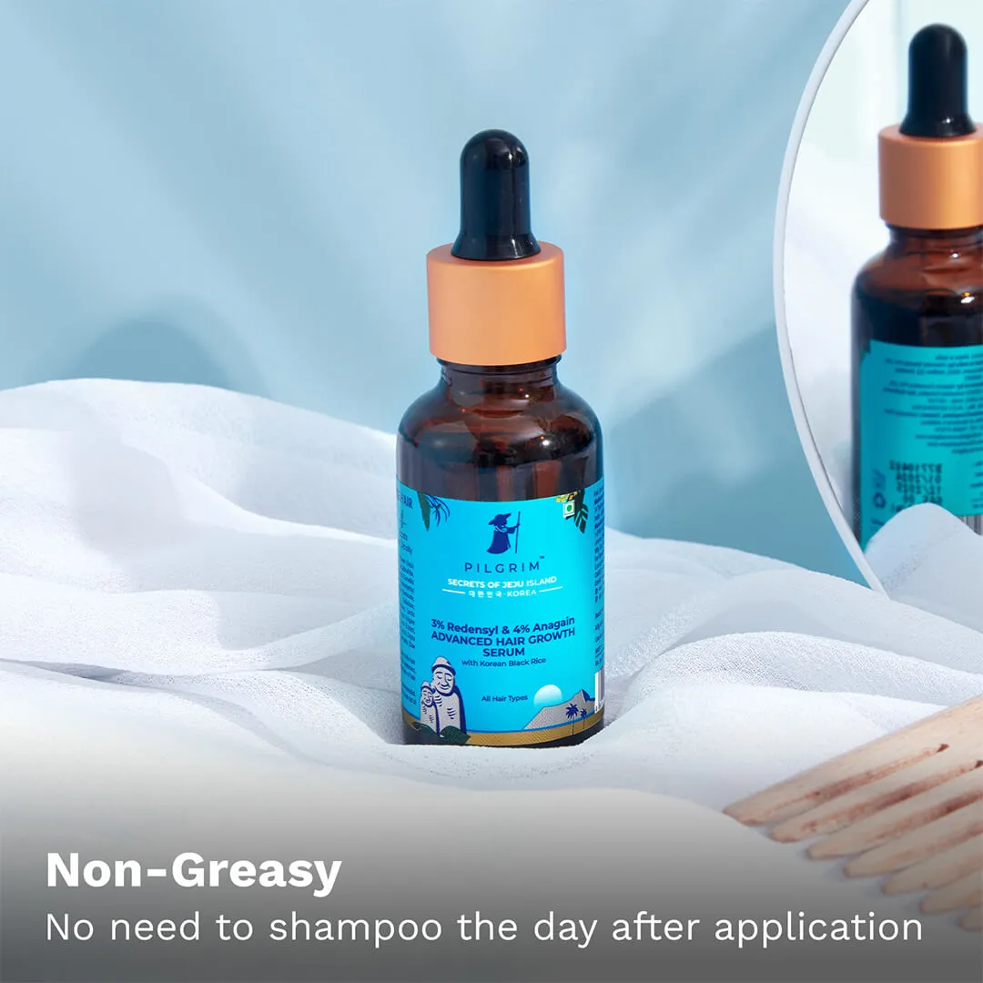 3% Redensyl   4% Anagain Hair Growth Serum for Men
