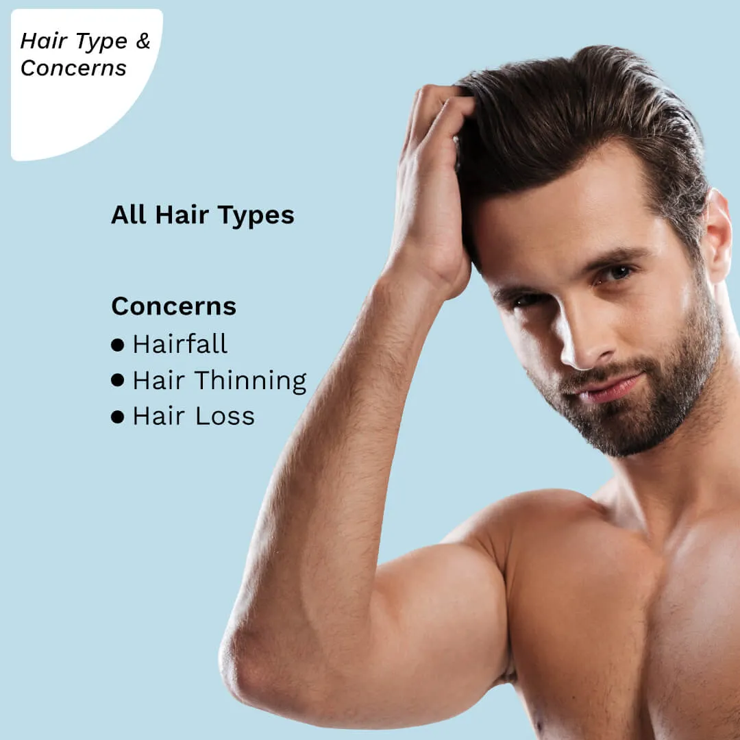 3% Redensyl   4% Anagain Hair Growth Serum for Men