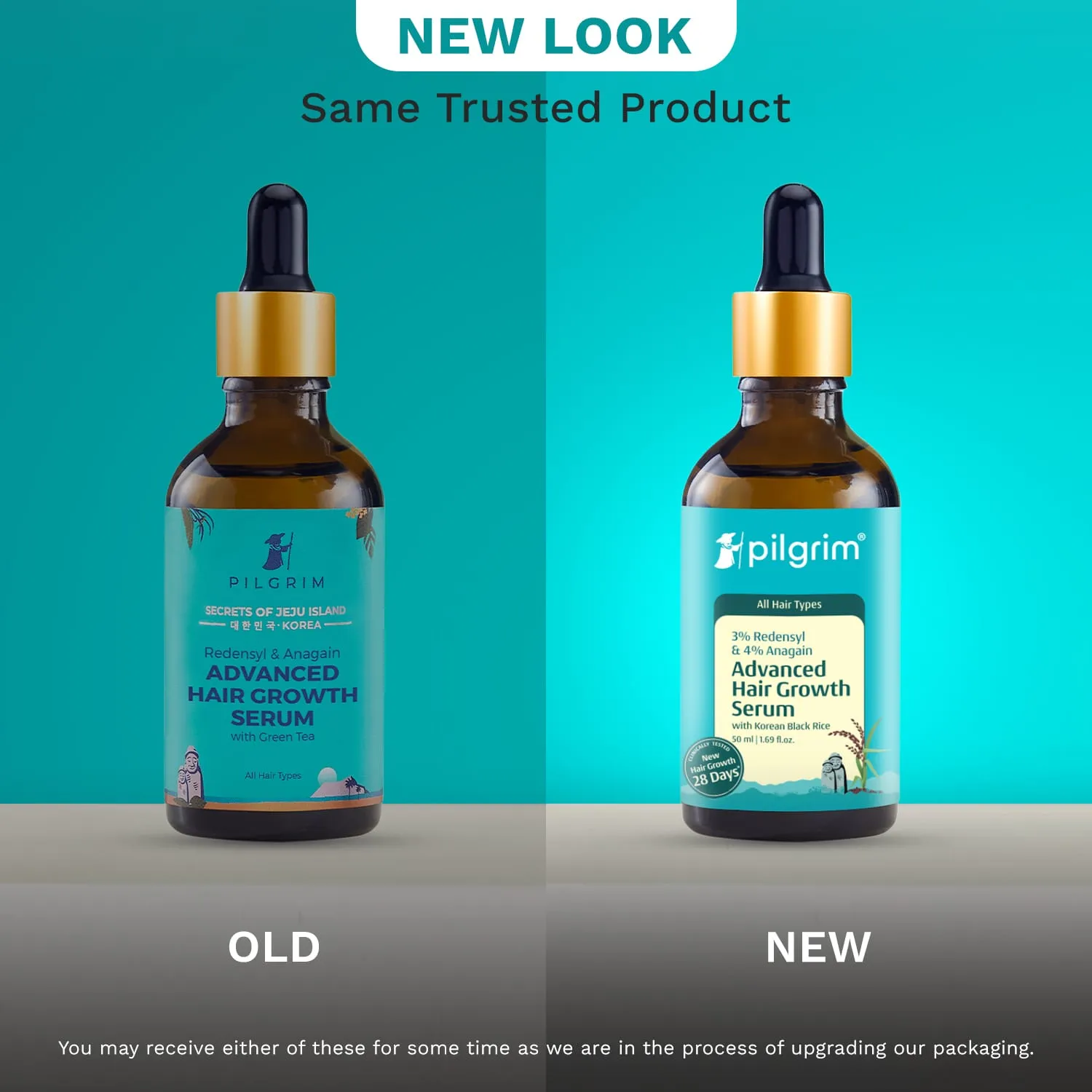 3% Redensyl   4% Anagain Hair Growth Serum for Men