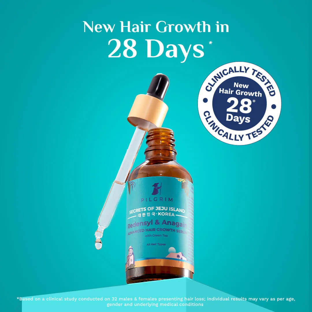 3% Redensyl   4% Anagain Hair Growth Serum for Men