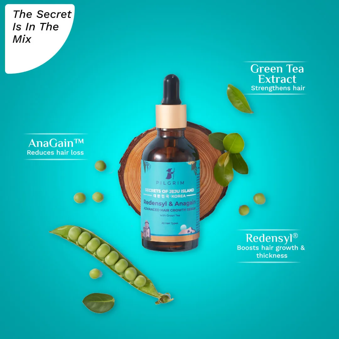3% Redensyl   4% Anagain Hair Growth Serum for Men