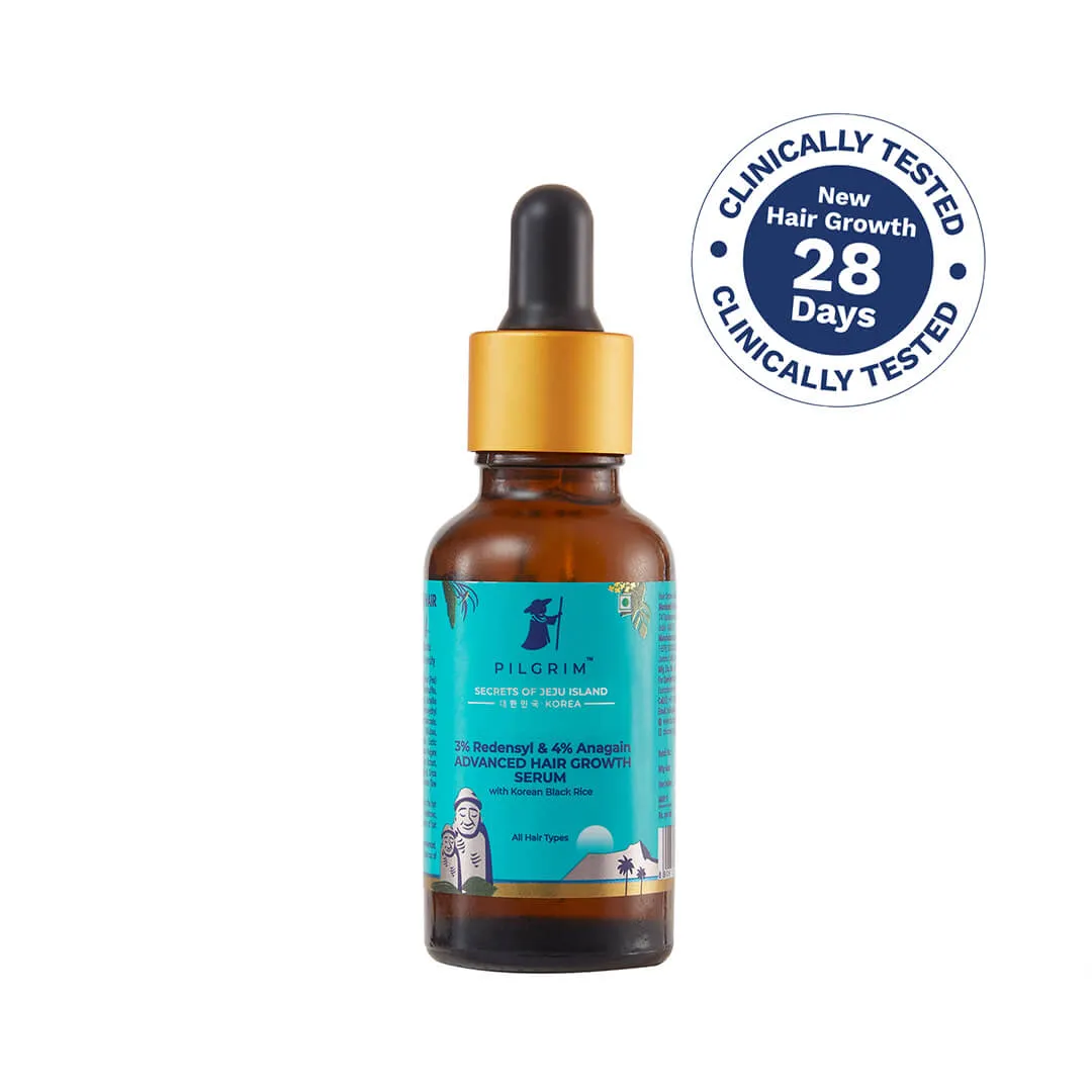 3% Redensyl   4% Anagain Hair Growth Serum for Men