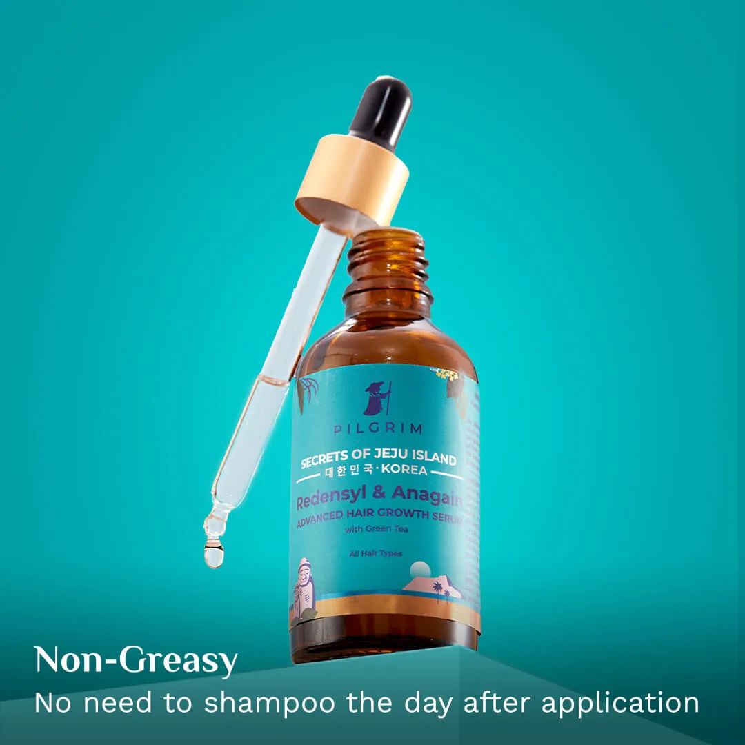 3% Redensyl   4% Anagain Hair Growth Serum for Men