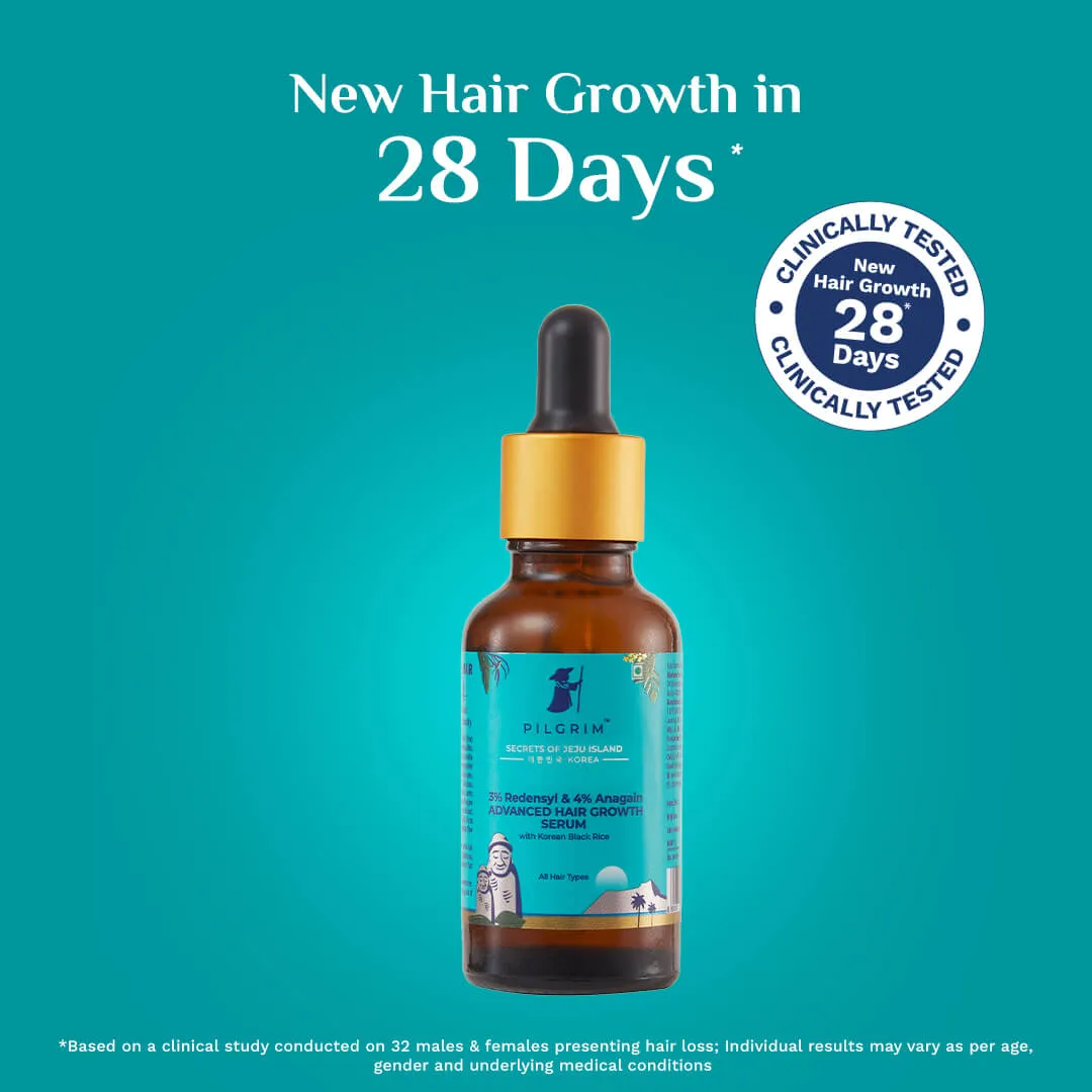 3% Redensyl   4% Anagain Hair Growth Serum for Men