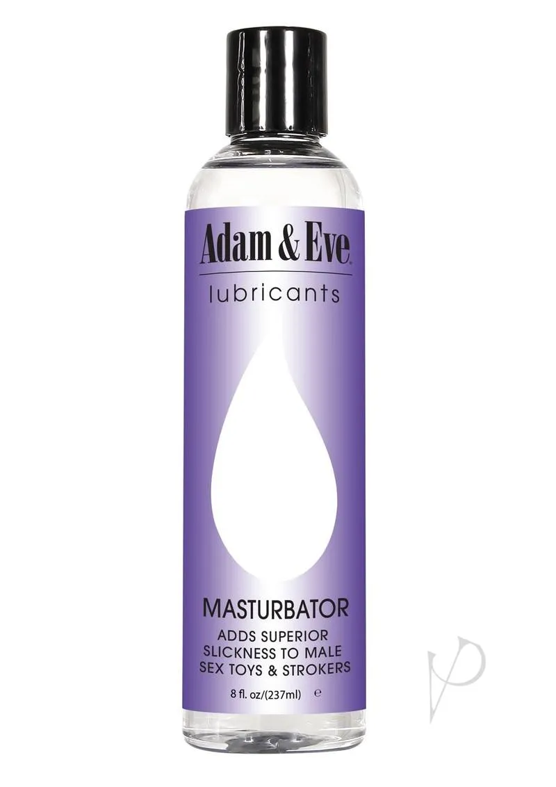 Aande Masturbator Lube 8oz(disc)