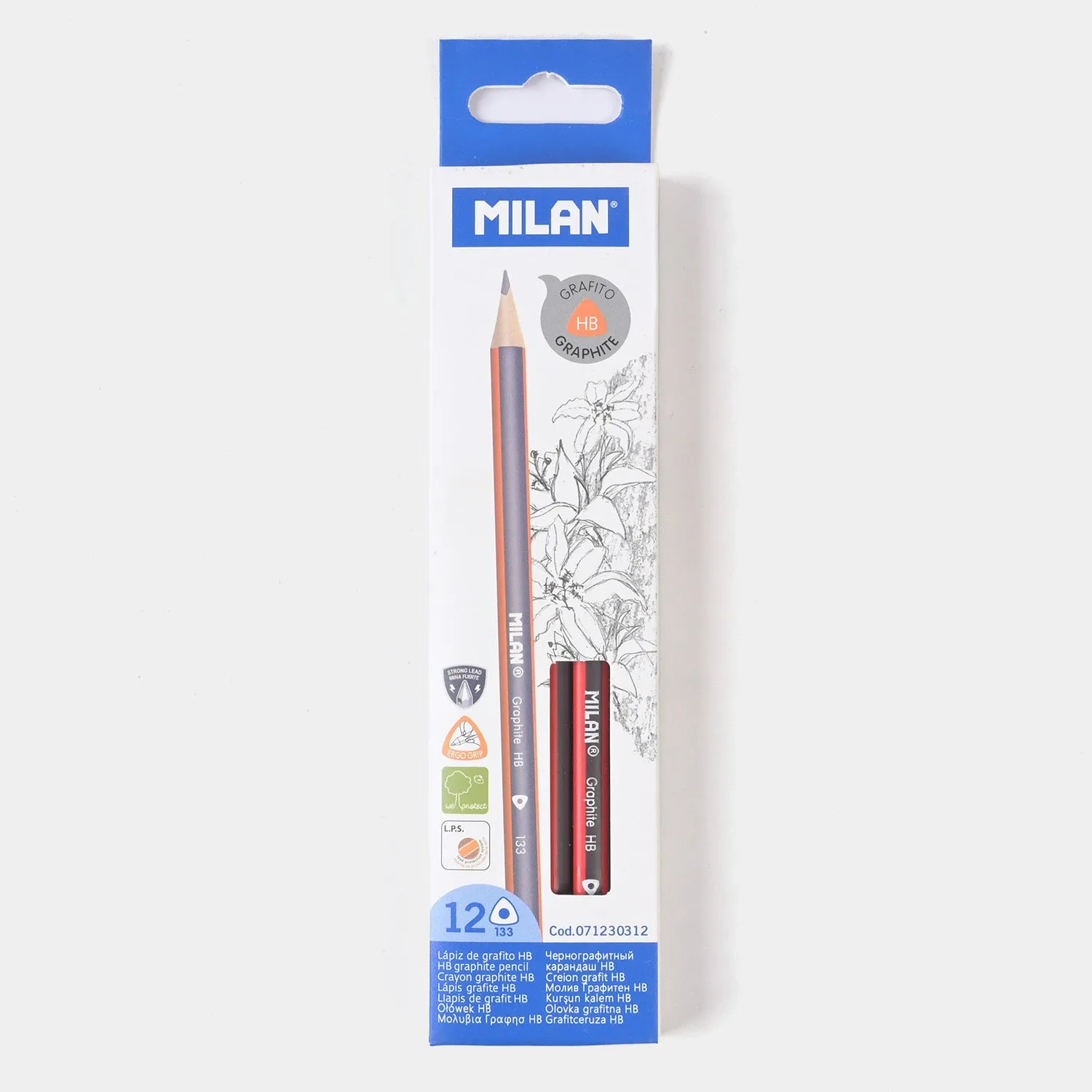 Advance Writing Pencil Box | 12PCs