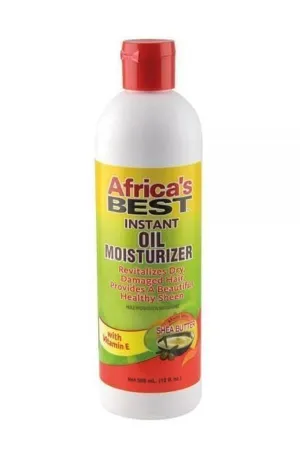 Africa's Best Instant Oil Moisturizer 12 oz