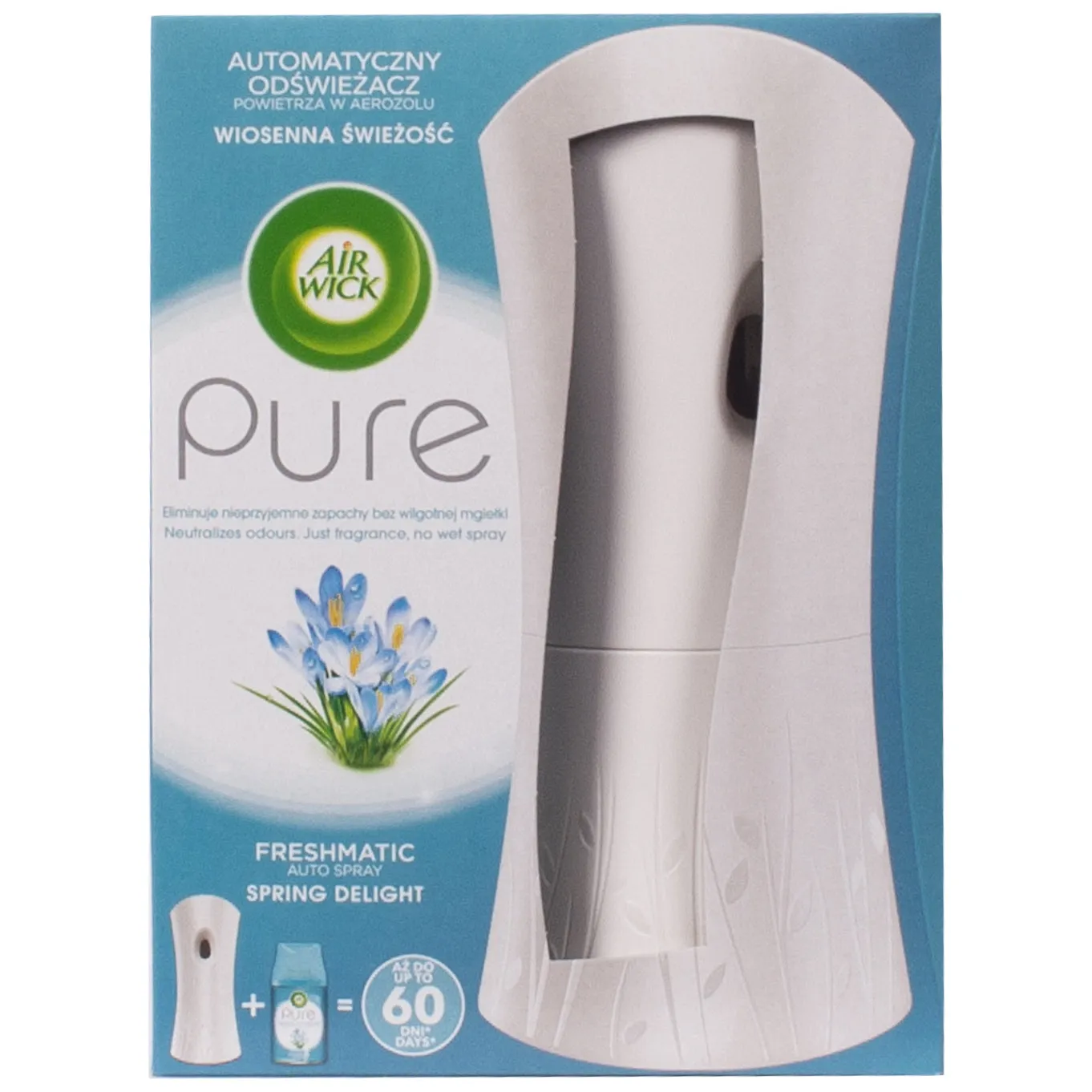 Airwick Freshmatic Spring Delight Auto Spray