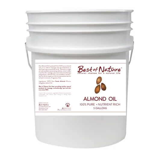 Almond Massage & Body Oil - 100% Pure