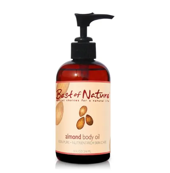 Almond Massage & Body Oil - 100% Pure