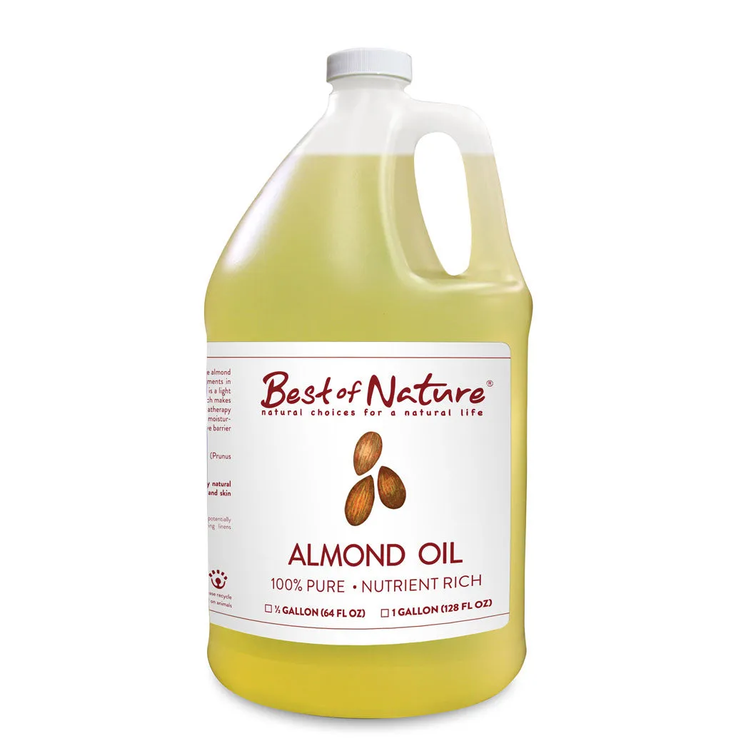 Almond Massage & Body Oil - 100% Pure