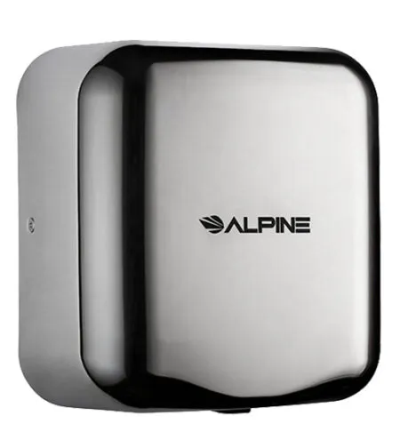 Alpine ALP400-10-CHR Hemlock High Speed, Commercial Hand Dryer, Chrome, 120V