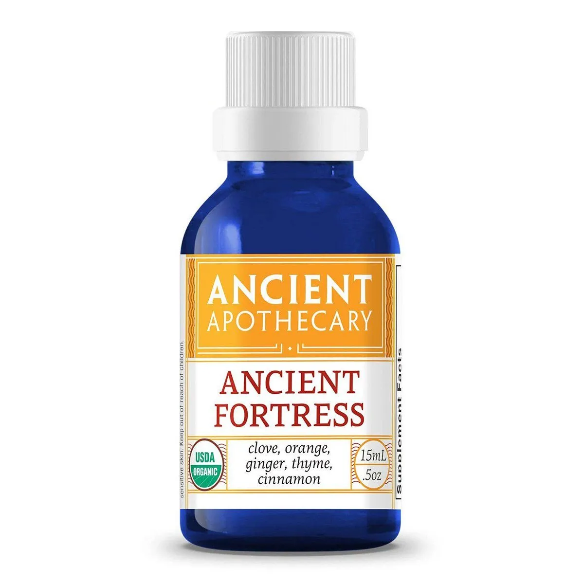 Ancient Apothecary Ancient Fortress Oil .5 Oz