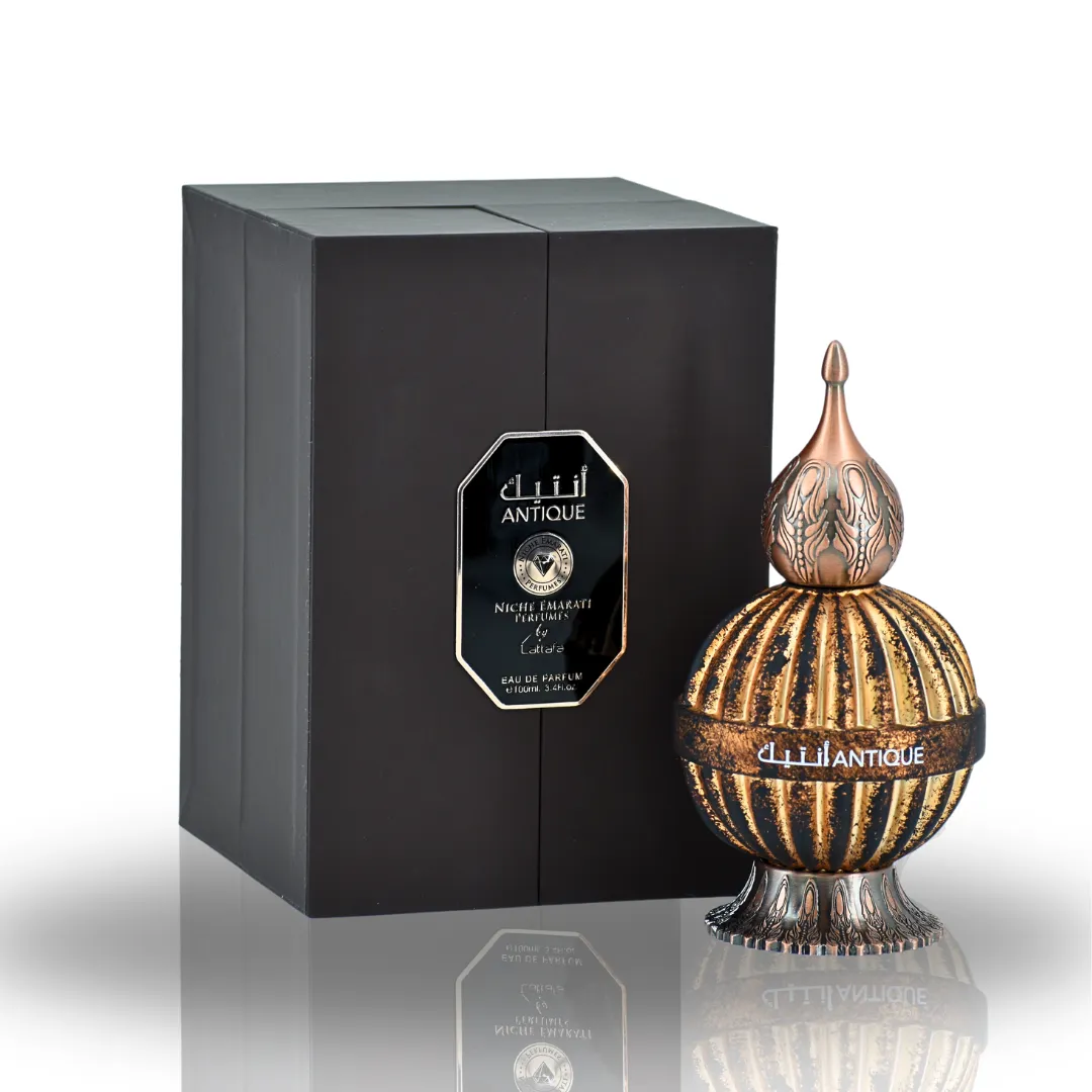 Antique EDP 100ml Niche Emarati Perfumes By Lattafa - Unisex Exquisite Fragrance Collection