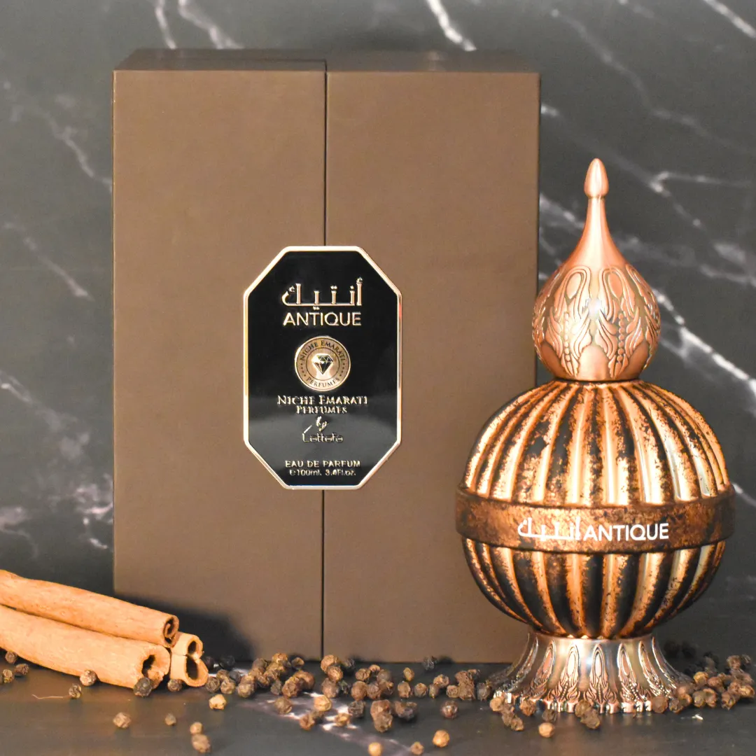 Antique EDP 100ml Niche Emarati Perfumes By Lattafa - Unisex Exquisite Fragrance Collection
