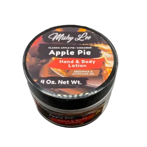 Apple Pie 4 Oz - Mishy Lee Beeswax and Avocado Hand & Body Lotion