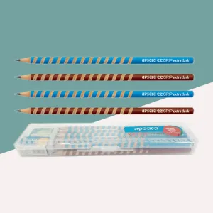 Apsara EZ Grip Pencils ( Pack Of 10 )