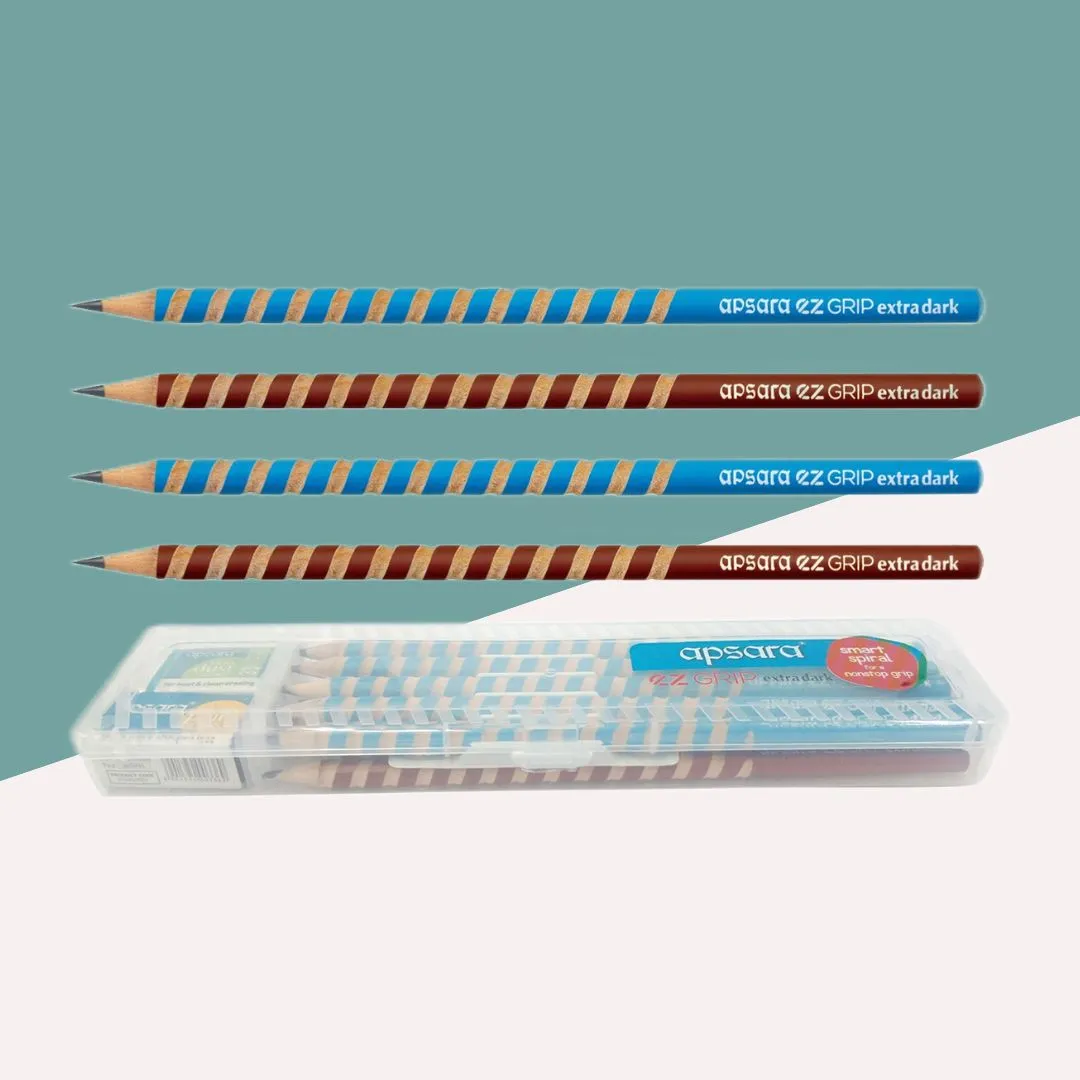 Apsara EZ Grip Pencils ( Pack Of 10 )