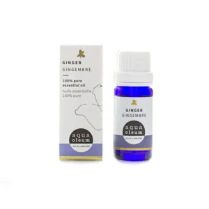 Aqua Oleum Ginger Oil 10ml