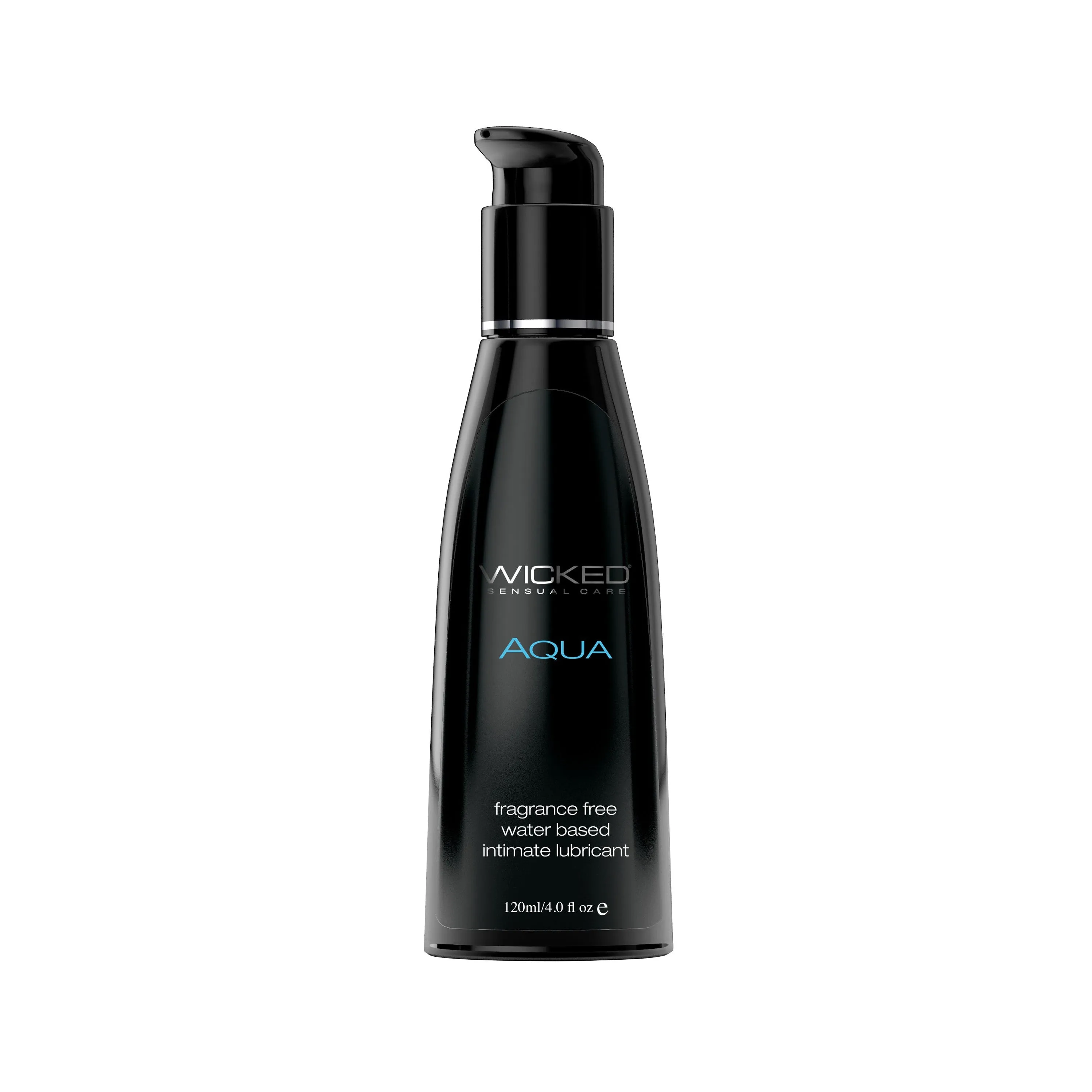 Aqua Water-Based Lubricant - 4 Oz.