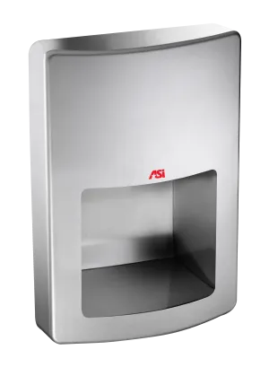 ASI 20199-1 Roval Recessed Hand Dryer 120V