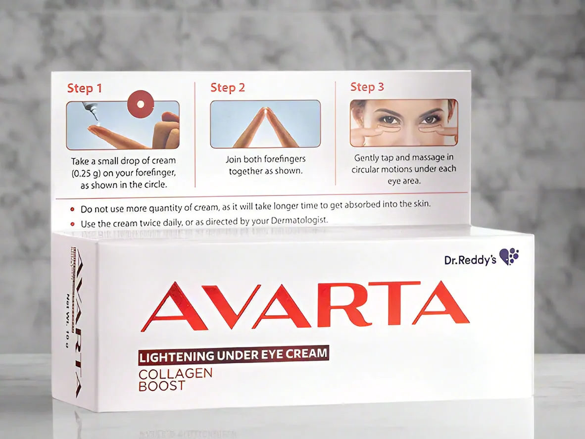 Avarta Lightening Under Eye Cream
