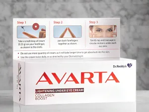 Avarta Lightening Under Eye Cream