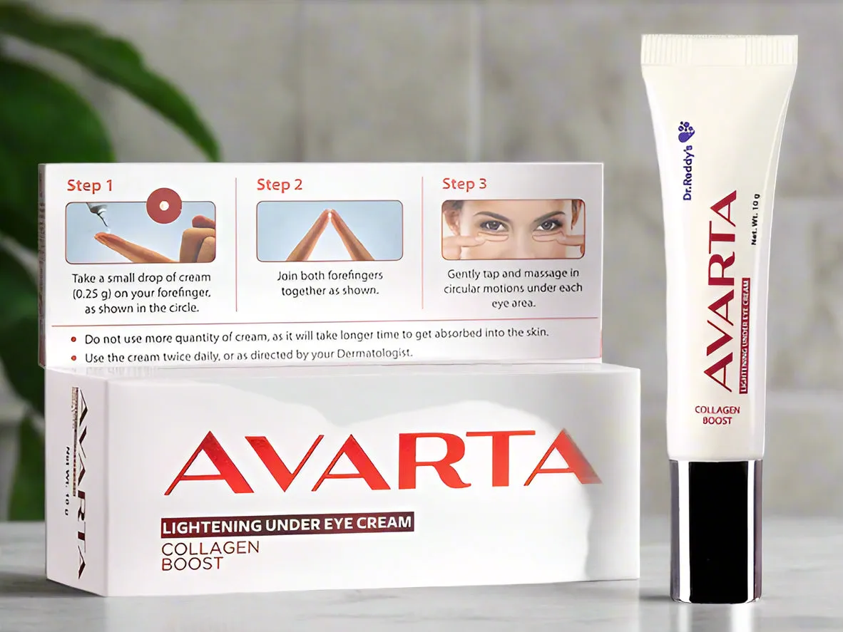 Avarta Lightening Under Eye Cream