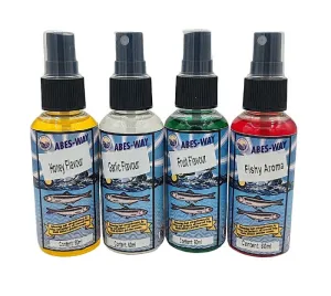 Bait Sprays for Fishing - 4 Pack