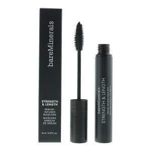 Bare Minerals Strength & Length Serum-Infused Extreme Black Mascara 8ml
