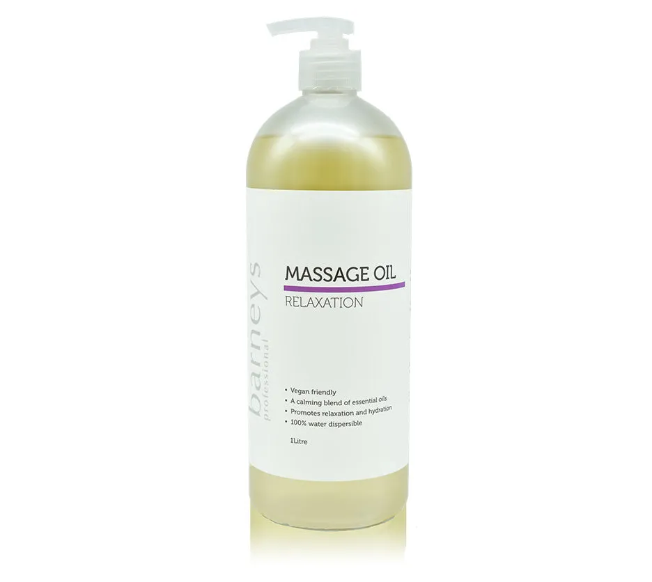 Barneys Massage Oil - Relaxation - 1 Litre
