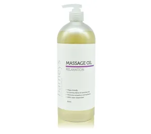 Barneys Massage Oil - Relaxation - 1 Litre