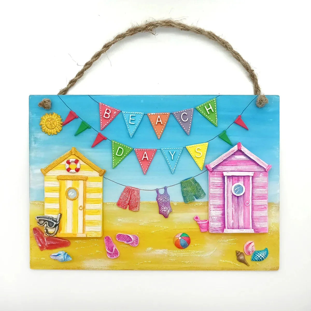 Beach Hut Silicone Mould