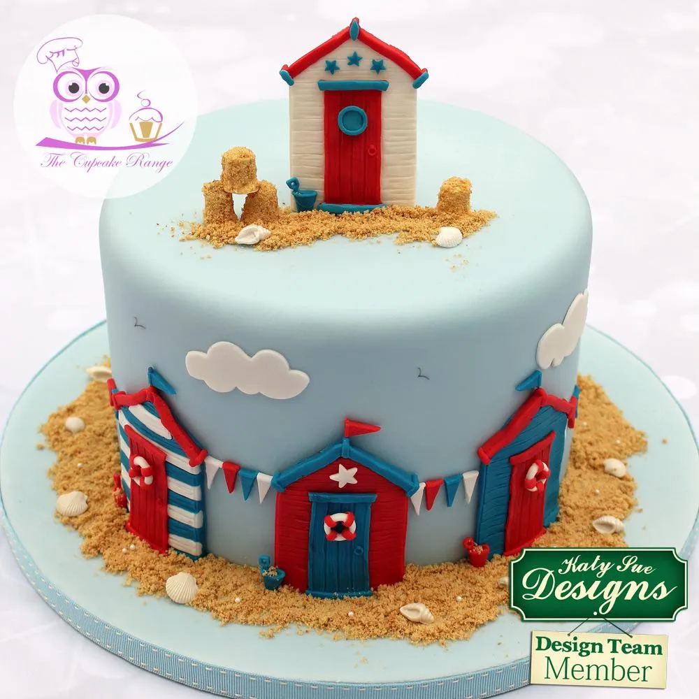 Beach Hut Silicone Mould