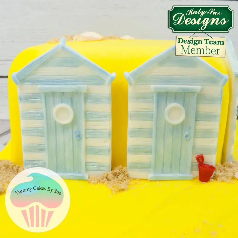 Beach Hut Silicone Mould