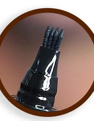 Beard Pencil Filler with Micro Fork Tips - 2 colors available