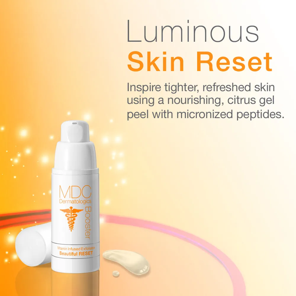 Beautiful RESET Vitamin Infused Exfoliator